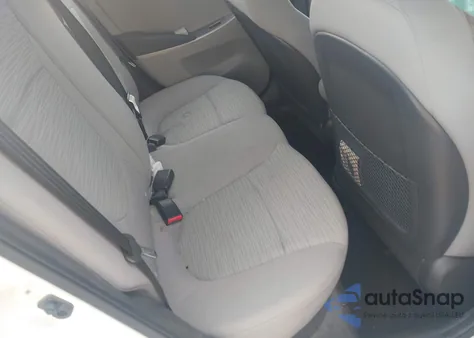 2016 Hyundai Accent Se z USA, uszkodzony, nr VIN KMHCT4AE0GU136522